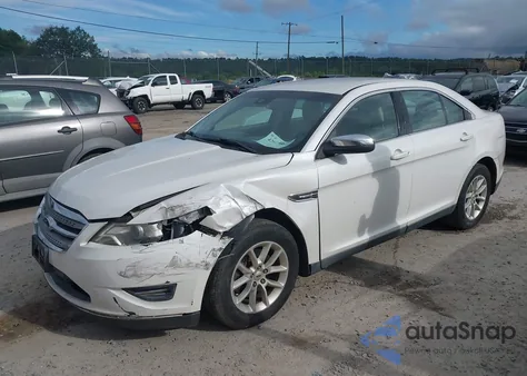2011 Ford Taurus Limited from USA, damaged, VIN 1FAHP2FW4BG123080